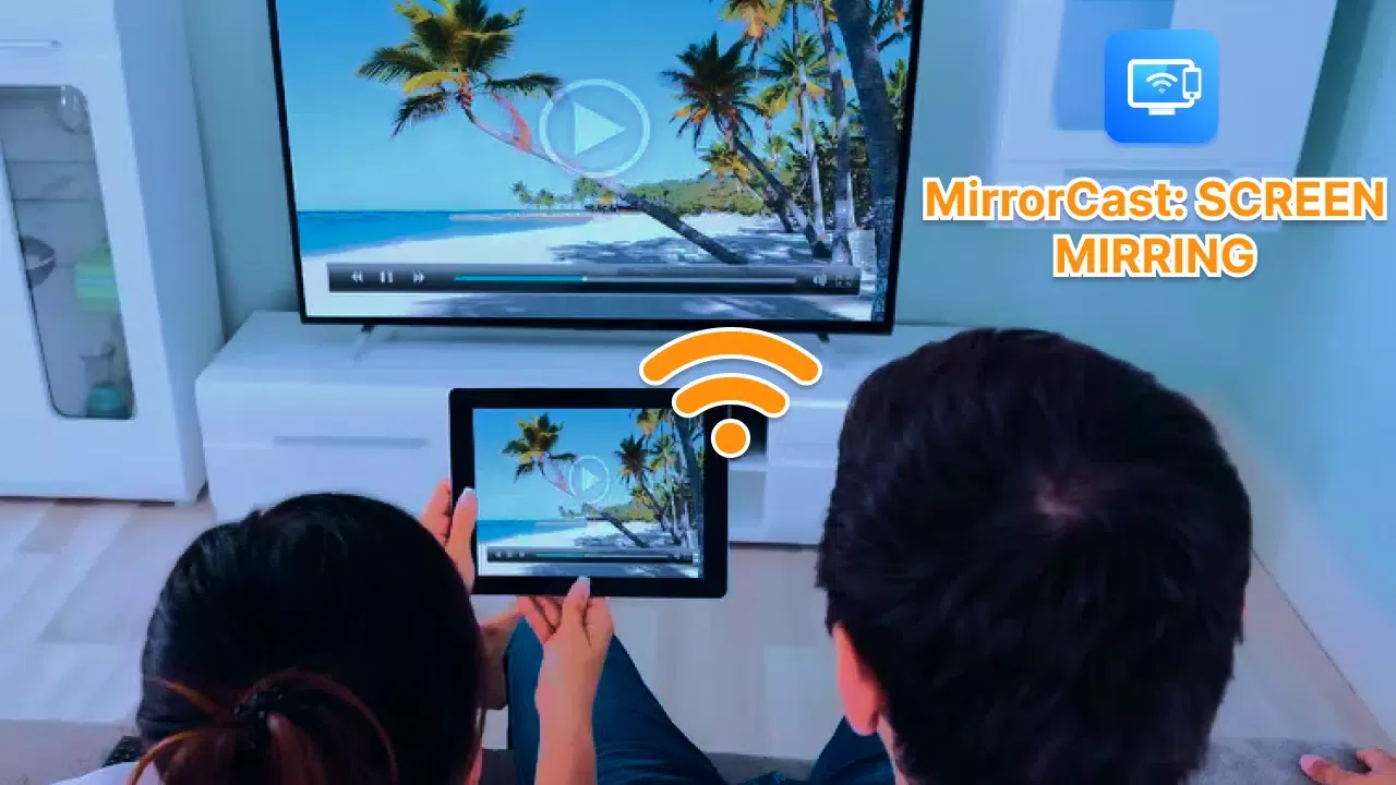 Capturas de tela do Castto: Screen Mirroring