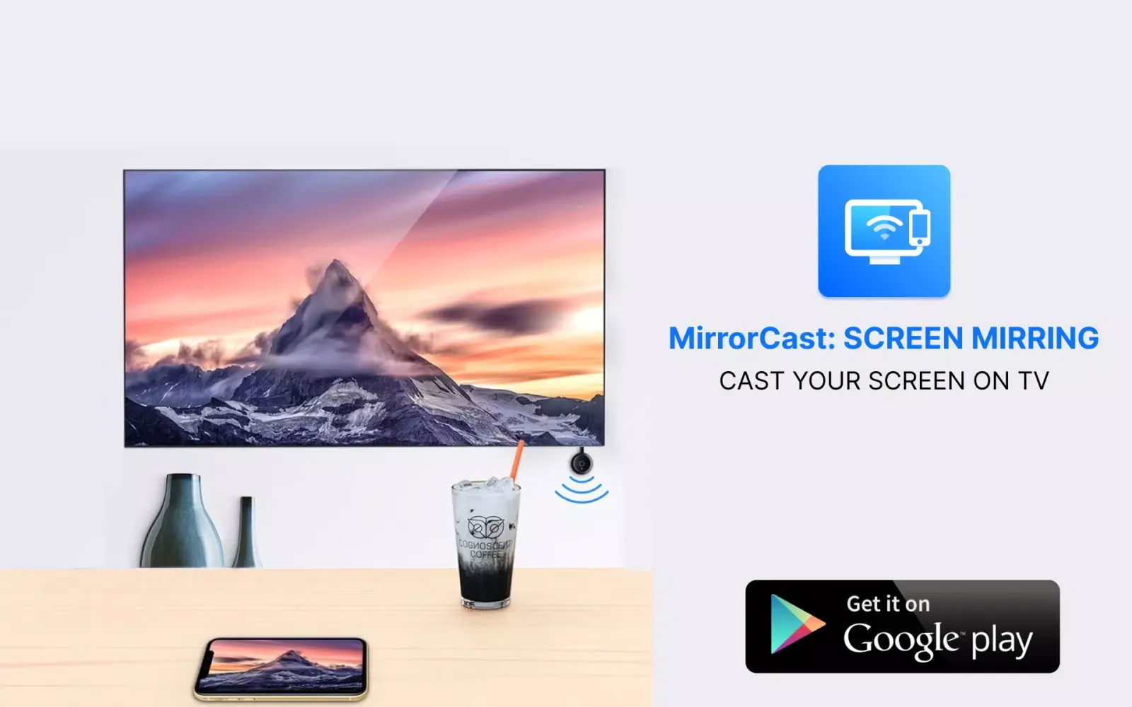 Capturas de tela do Castto: Screen Mirroring