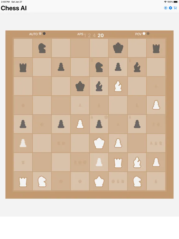 eGamer iPad  स्क्रीनशॉट