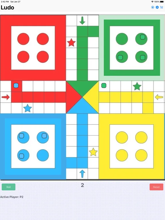 eGamer iPad  स्क्रीनशॉट