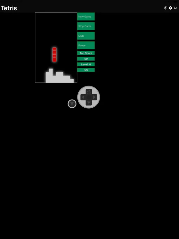 eGamer iPad  स्क्रीनशॉट