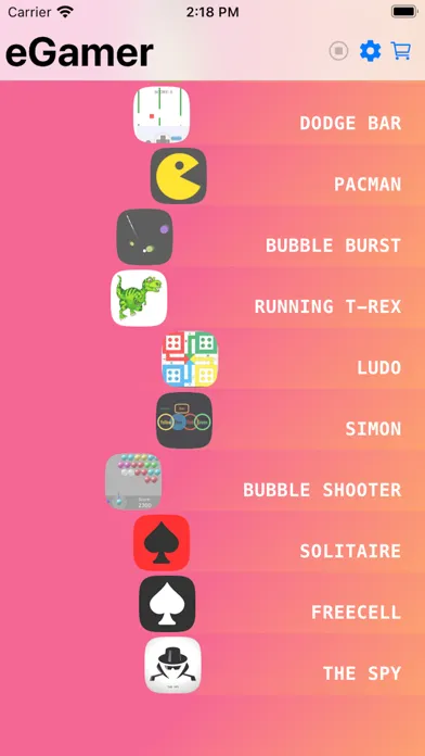 eGamer स्क्रीनशॉट