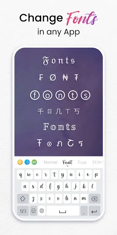 Fonts - Keyboard Font Style-screenshot-1