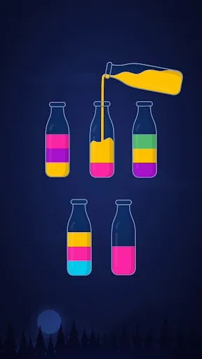 Water Sort Puzzle Bottle Game應用截圖