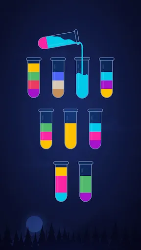 Water Sort Puzzle Bottle Game應用截圖