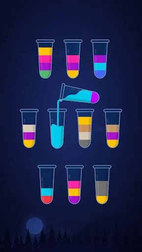 Water Sort Puzzle Bottle Game應用截圖