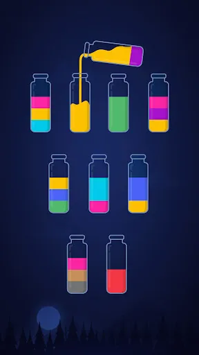 Water Sort Puzzle Bottle Game應用截圖