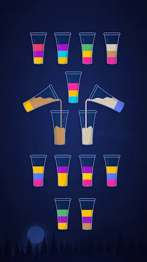 Water Sort Puzzle Bottle Game應用截圖