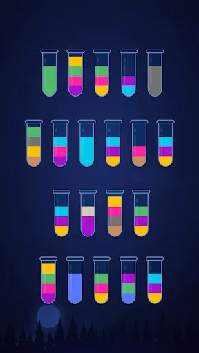 Water Sort Puzzle Bottle Game應用截圖