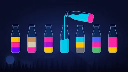 Water Sort Puzzle Bottle Game應用截圖