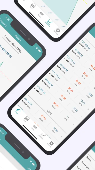 Fuel Cost Calculator & Tracker Ekran Görüntüleri