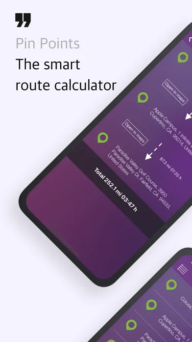 Pin Points Distance Calculator应用截图