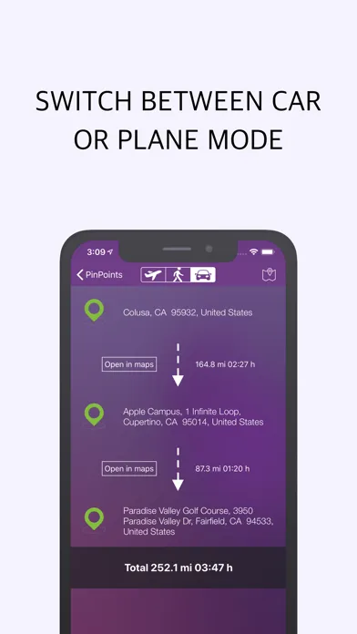 Pin Points Distance Calculator应用截图