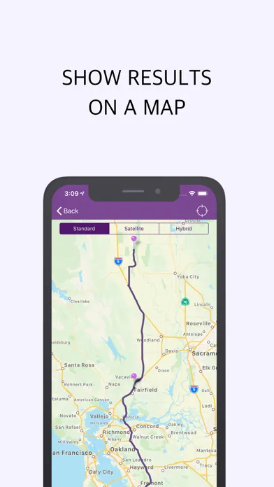 Pin Points Distance Calculator应用截图