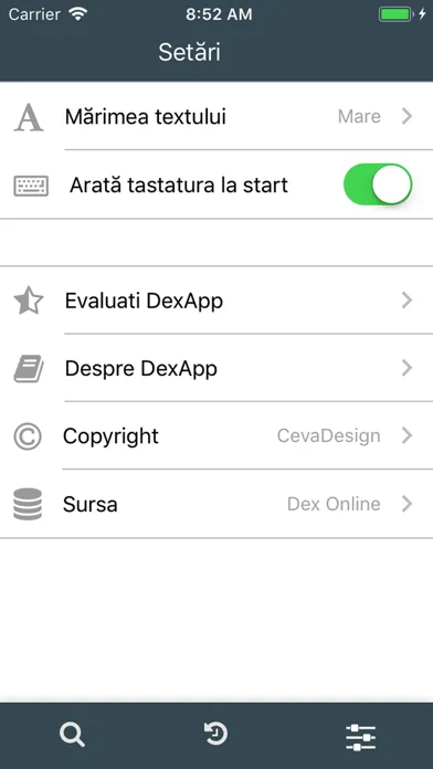 Dex.App 스크린샷