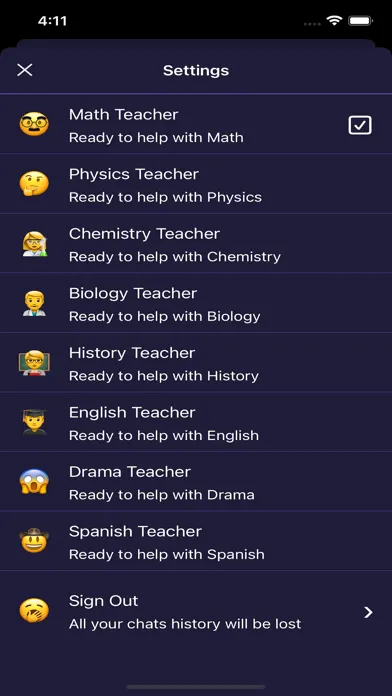 GradeGuru Ekran Görüntüleri