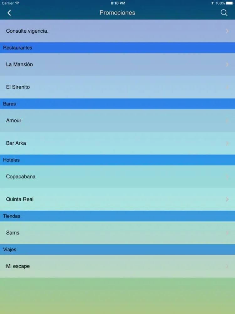 Passport Acapulco iPad  Screenshots