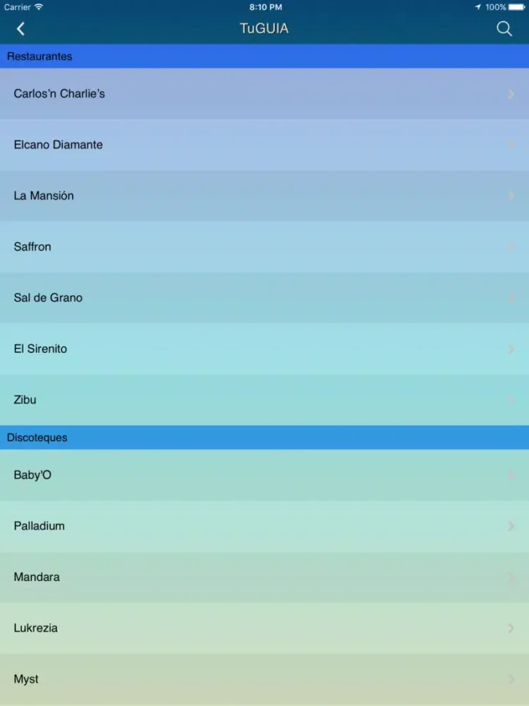 Passport Acapulco iPad  Screenshots