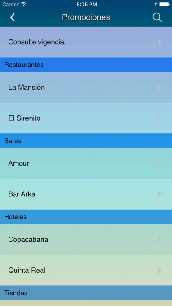 Passport Acapulco Screenshots