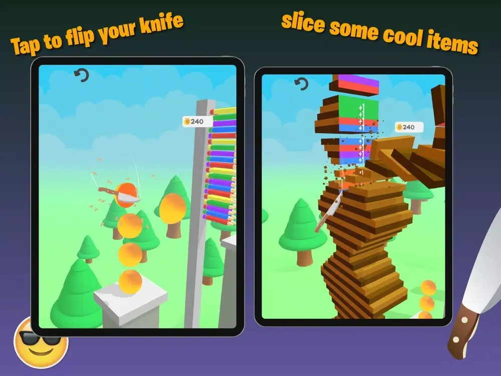تصاویر Flip n' Slice iPad 