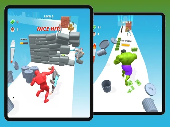 Capturas de tela do Muscle Smasher iPad 
