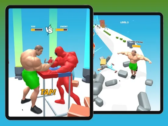 Capturas de tela do Muscle Smasher iPad 