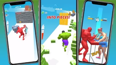 Capturas de tela do Muscle Smasher