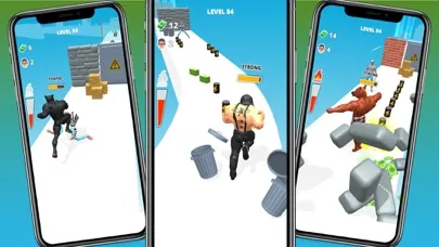 Capturas de tela do Muscle Smasher