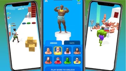 Capturas de tela do Muscle Smasher