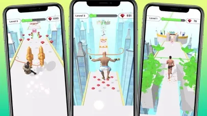 تصاویر Mustache Man Run
