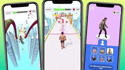 تصاویر Mustache Man Run