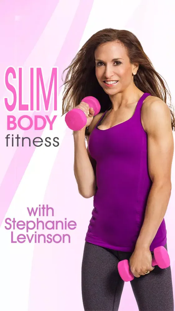 Tangkapan layar Slim Body Fitness with Stephanie Levinson