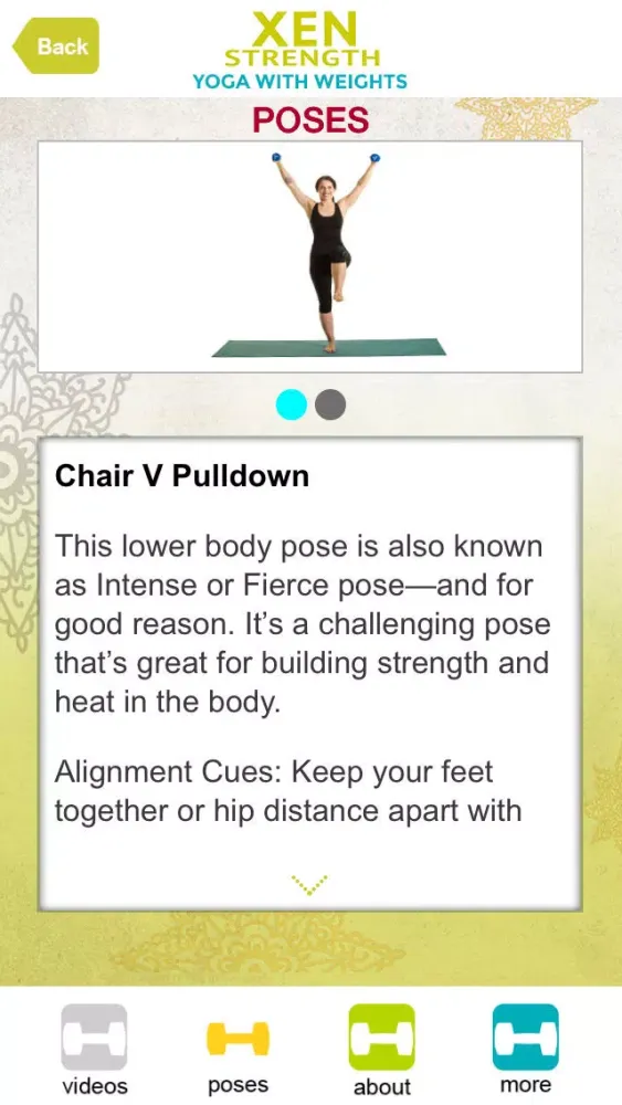 Скриншоты Xen Strength - Yoga with Weights