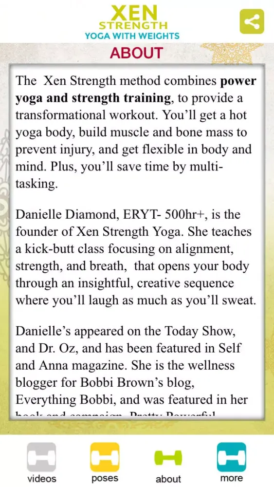 Скриншоты Xen Strength - Yoga with Weights