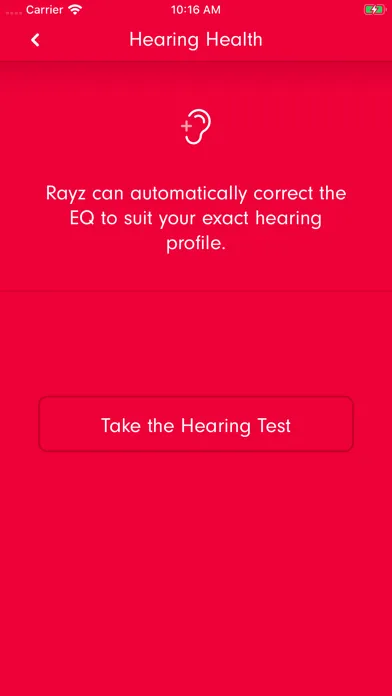 Скриншоты Rayz Audio