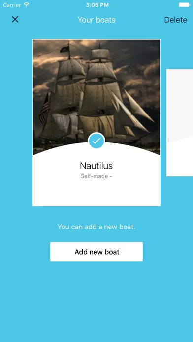 Tangkapan skrin LookMarina
