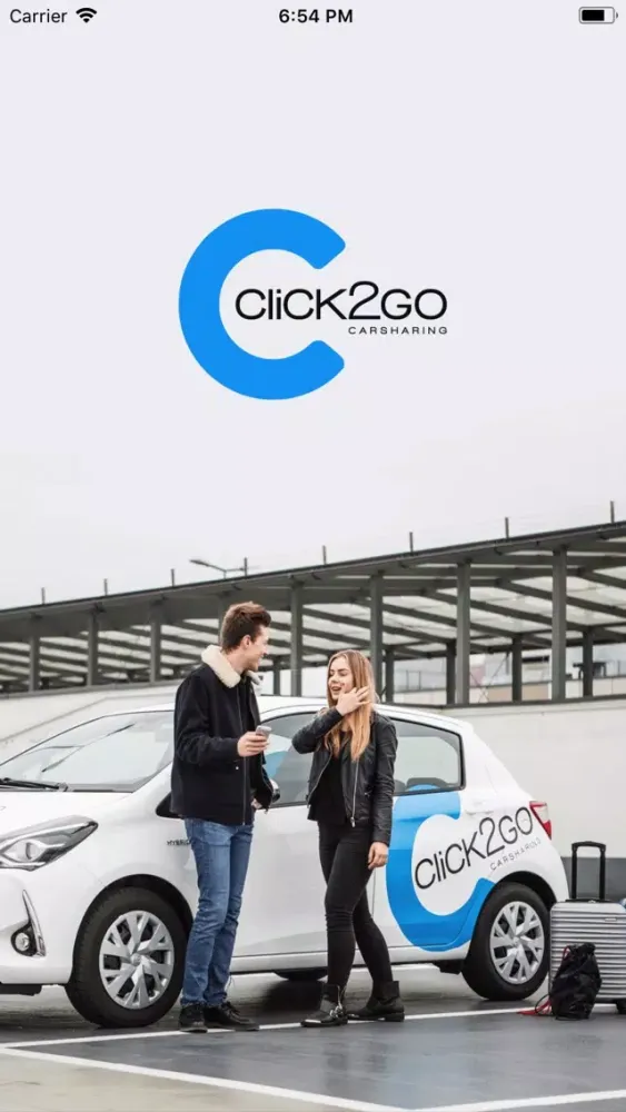 Capturas de tela do Click2Go