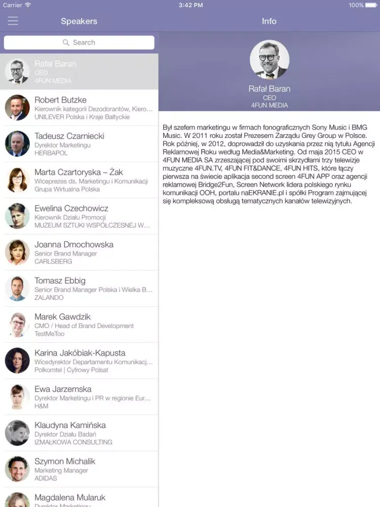 Millennials iPad  Ekran Görüntüleri