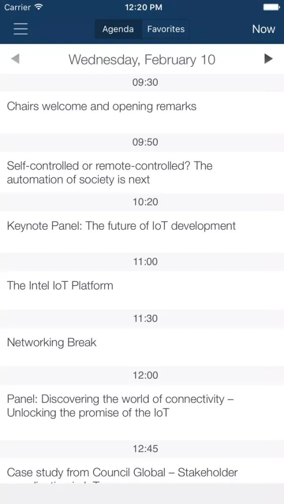 IoT Tech Expo Europe سکرین شاٹس