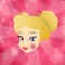 Girly-Stickers for girly girl emotions