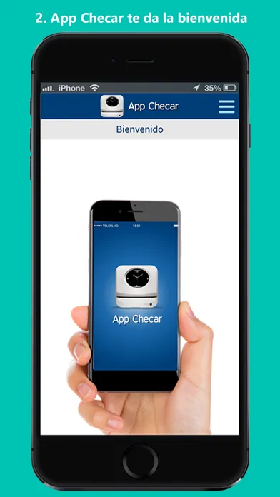 App Checar Dashboard Screenshots