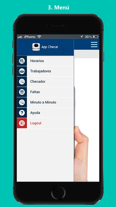 App Checar Dashboard Screenshots