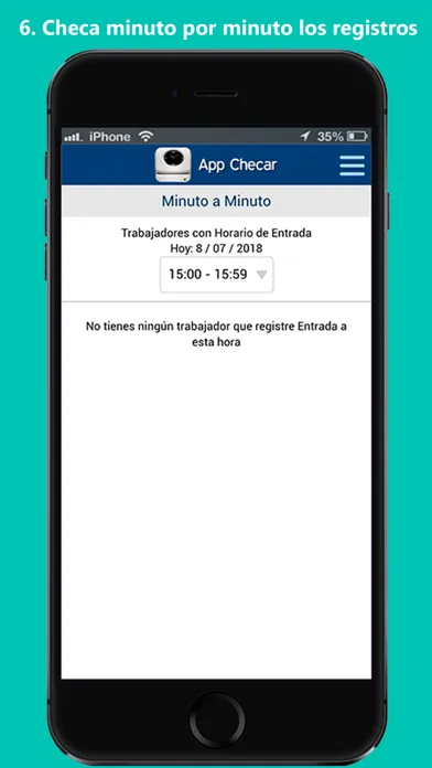 App Checar Dashboard Screenshots