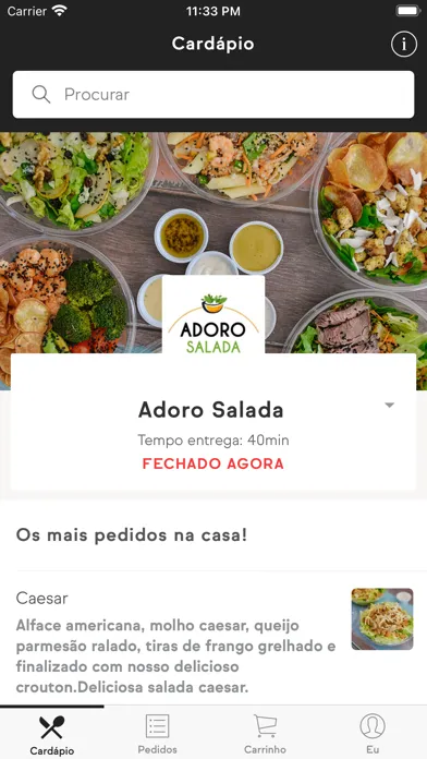 Captures d'écran de Adoro Salada