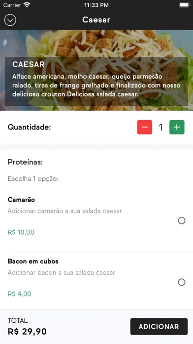 Captures d'écran de Adoro Salada