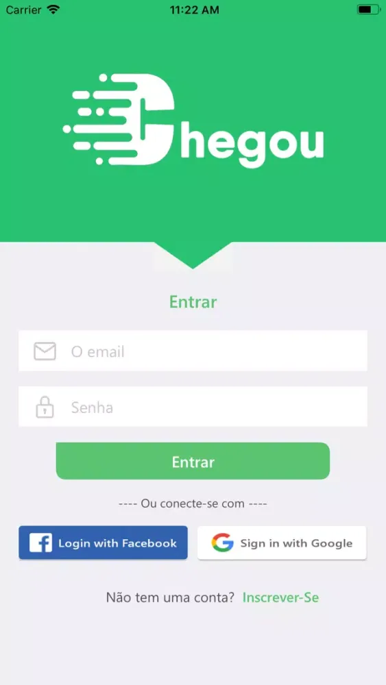 Screenshot di Chegou