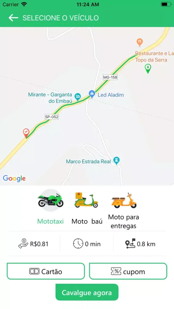 Screenshot di Chegou