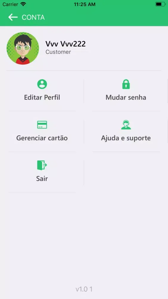 Screenshot di Chegou