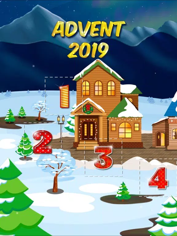 Advent Calendar 2019: 25 games iPad 應用截圖