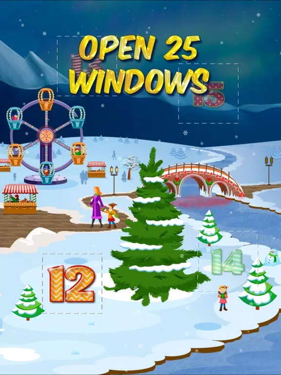Advent Calendar 2019: 25 games iPad 應用截圖
